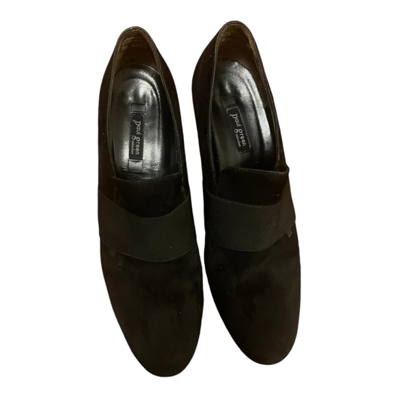Paul Green Black Leather Pumps Womens Size US 8.5/9 and UK 6.5 - Picture 4 of 7